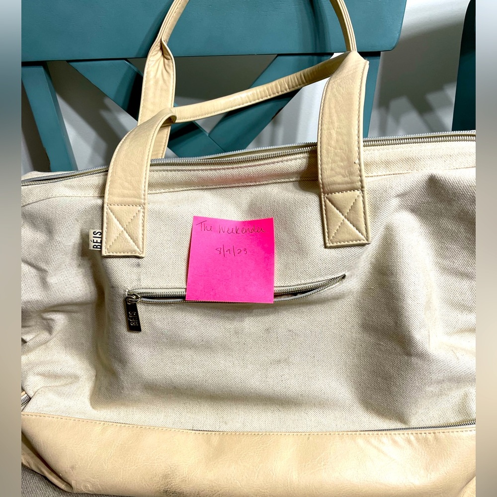 BÉIS The Weekender in Beige